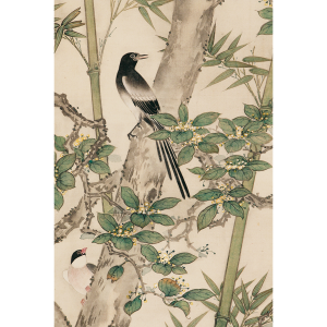 鳥 アーカイブ ページ 3 4 日本の動物画 いきもののかたち 江戸期の花鳥画などかわいい日本画のサイト