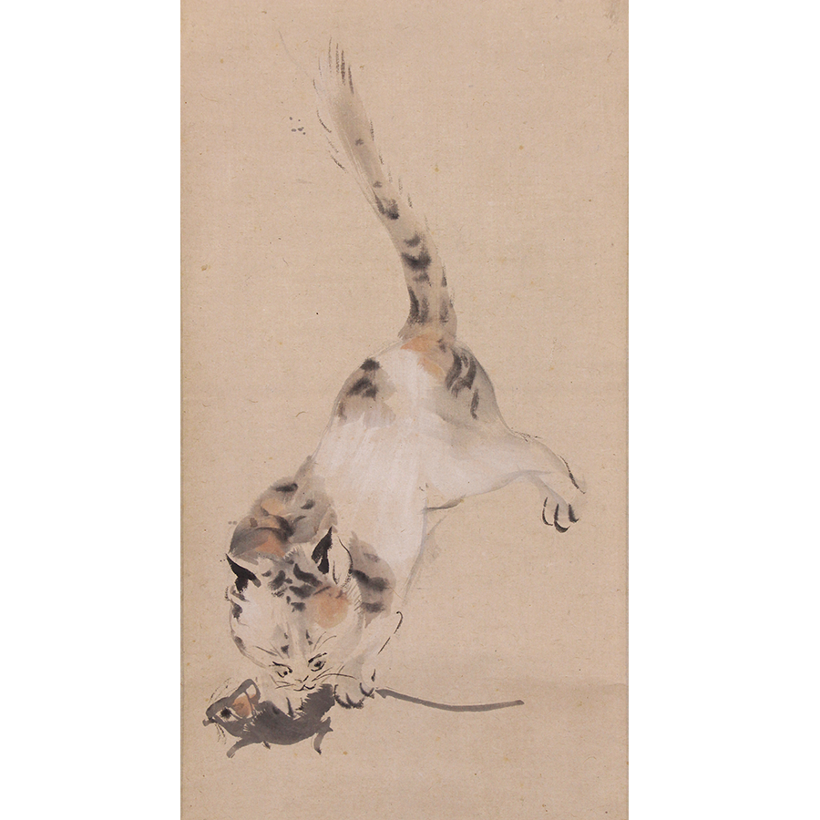 通年 アーカイブ 日本の動物画 いきもののかたち 江戸期の花鳥画などかわいい日本画のサイト