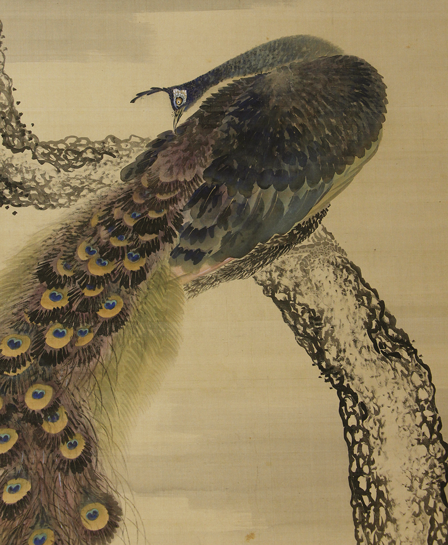 日本の動物画 いきもののかたち 江戸期の花鳥画などかわいい日本画のサイト ホーム