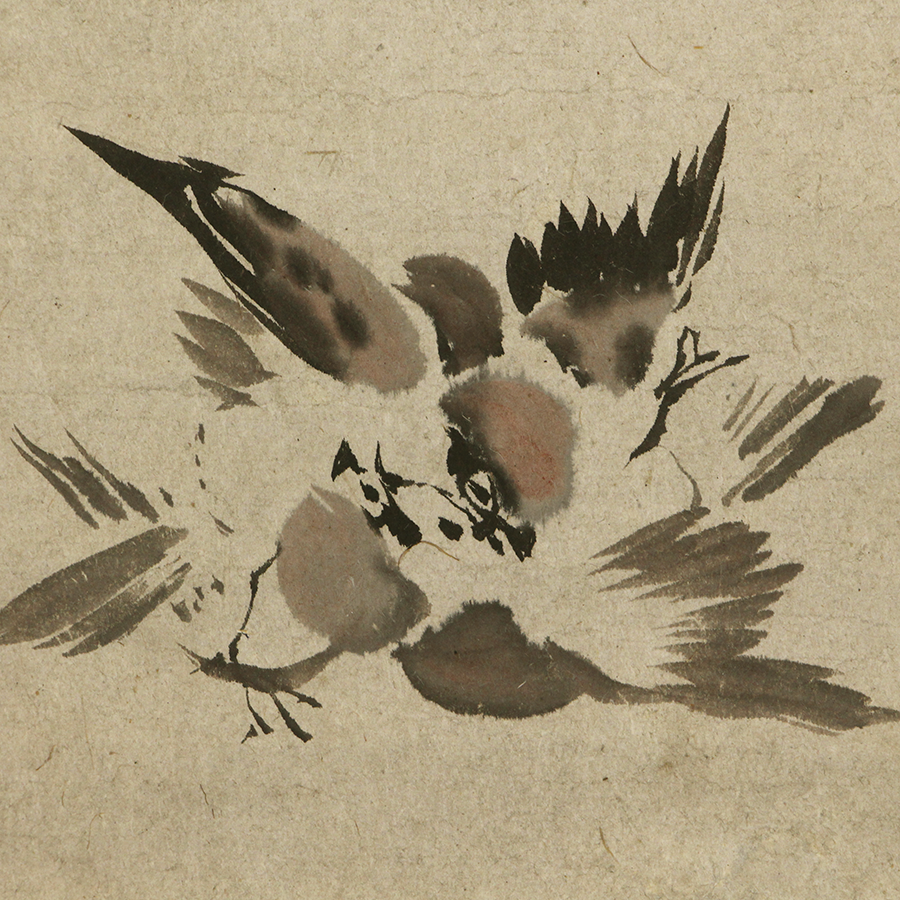 小禽 アーカイブ - 日本の動物画‐いきもののかたち‐ 江戸期の花鳥画