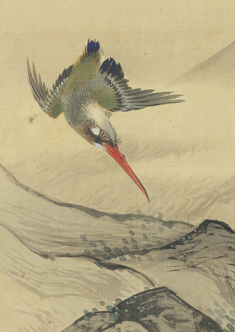 日本の動物画‐いきもののかたち‐ 江戸期の花鳥画などかわいい日本画の