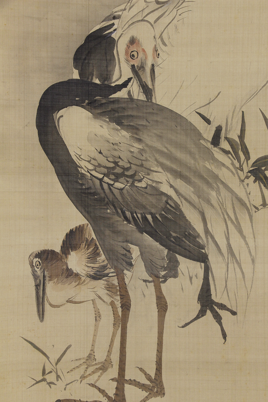 格安セール鶴　日本画　150限定 花鳥、鳥獣