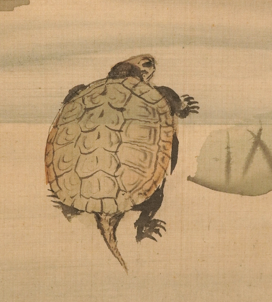 【真作】竹内栖鳳【清流春景図】◆絹本◆合箱◆掛軸　x04009 真作 六人部暉峰箱書掛軸「竹内栖鳳 牧童」二重箱 日本画家 楳嶺